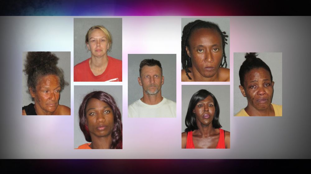 Baton louisiana rouge in prostitutes 25 arrested
