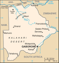  Skank in Francistown, Botswana
