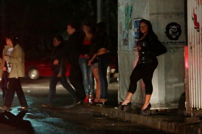 In City younger sex Mexico Pimps force